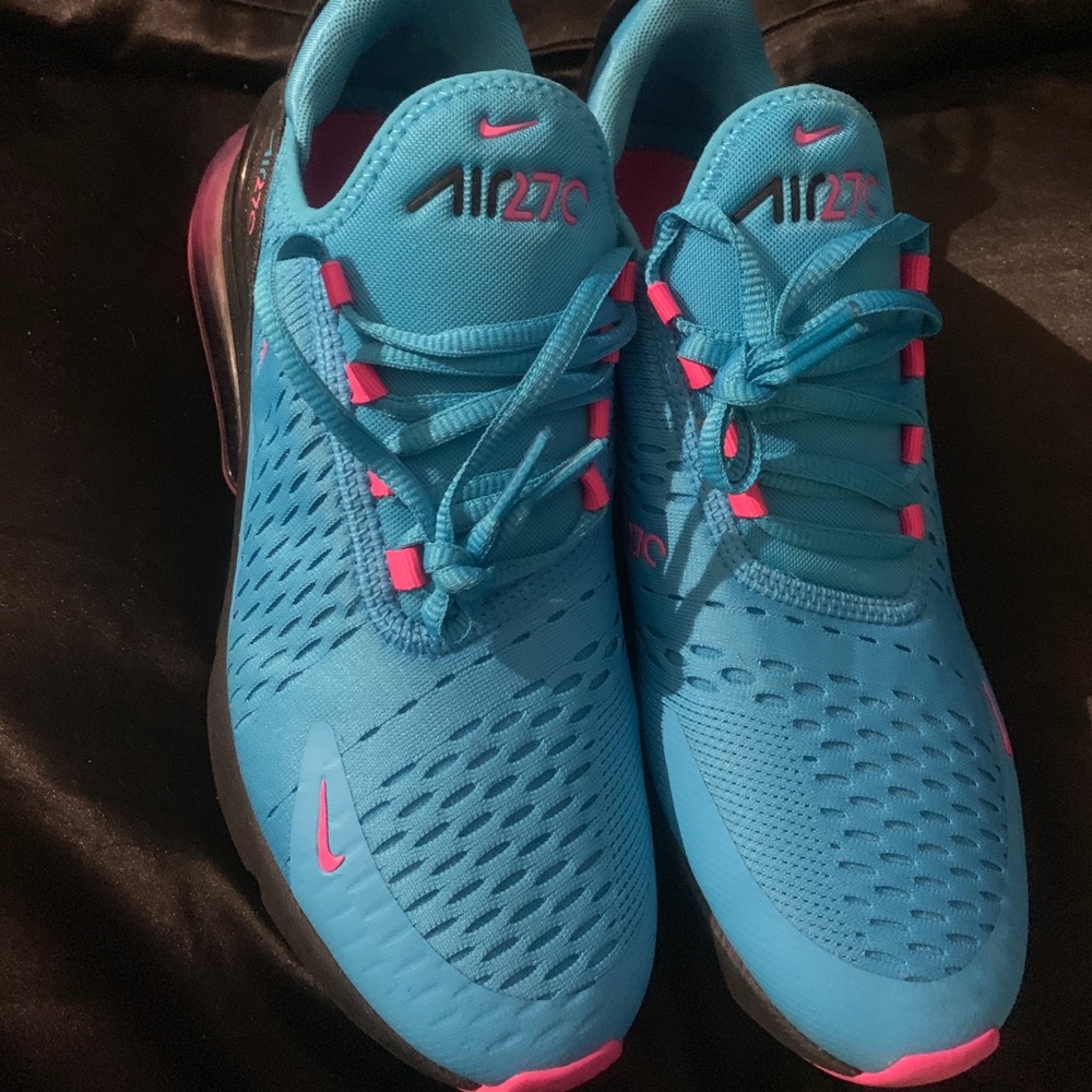 Gently Used “Miami Vice” Sneakers